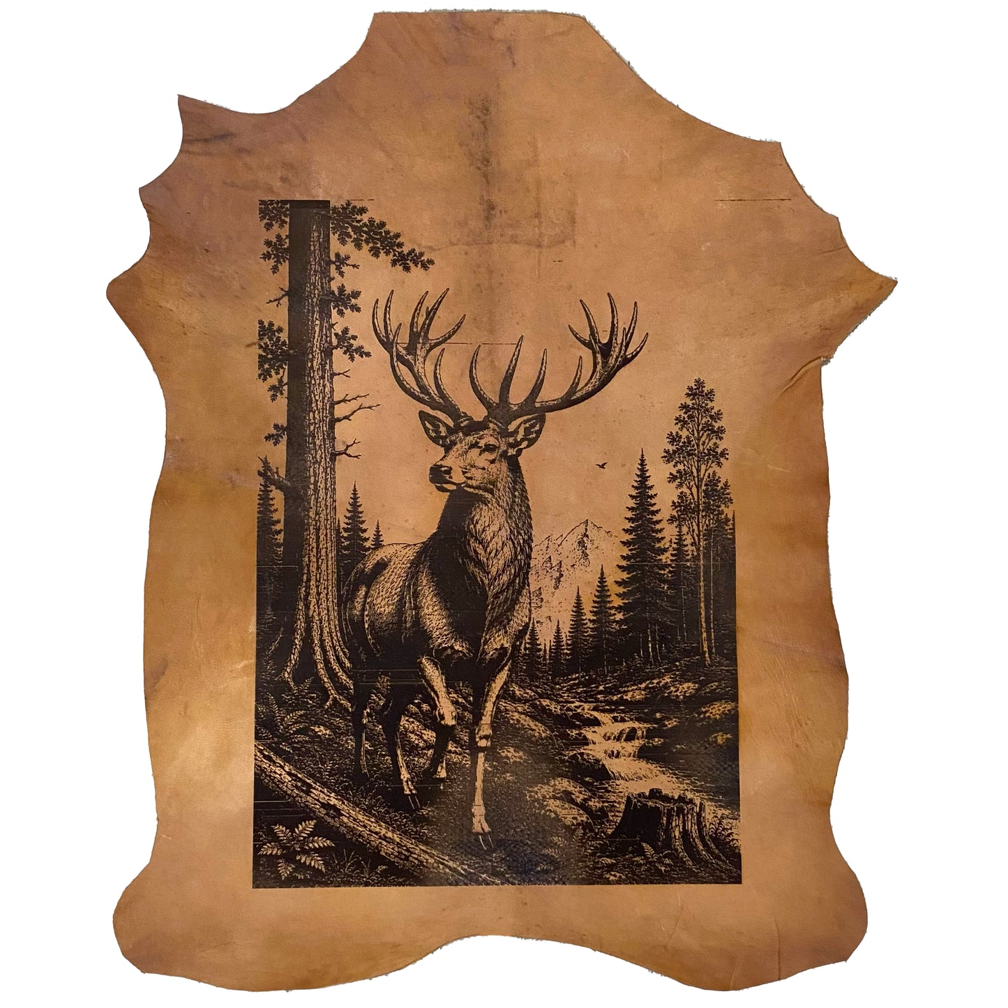 The Noble Stag LA-108 31x25 INCH