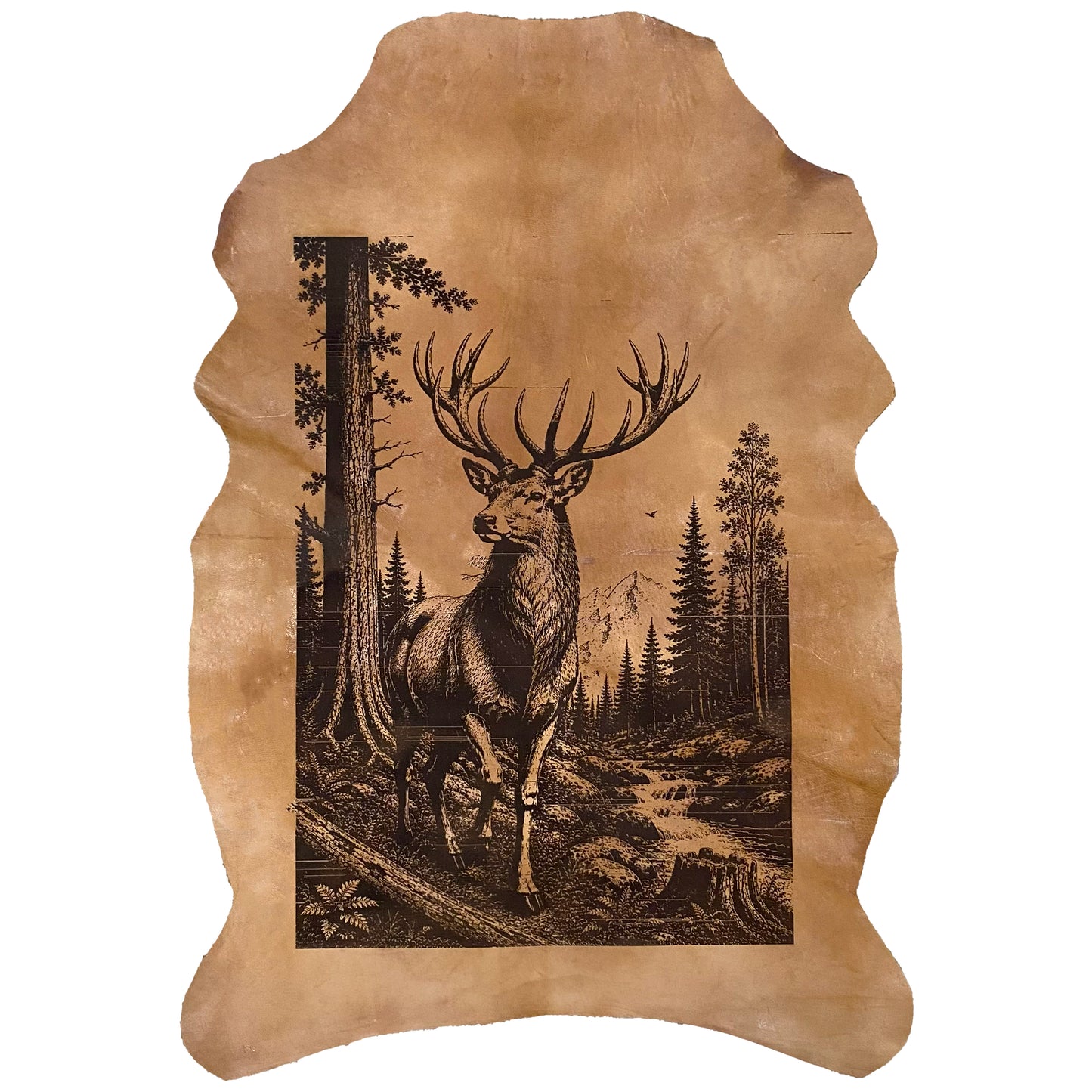 The Noble Stag LA-109 32x22 INCH