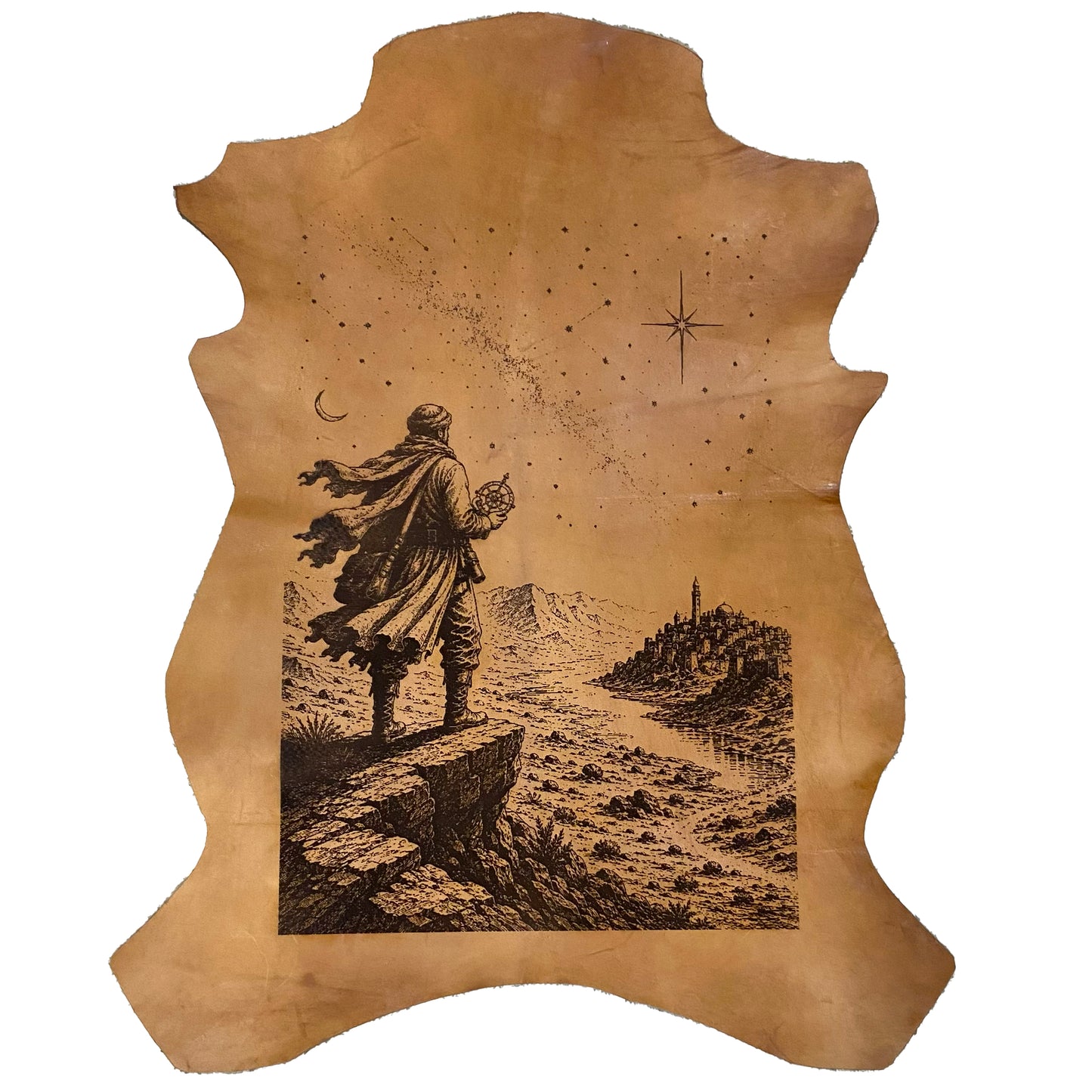 The Star Seeker LA-111 31x24 INCH