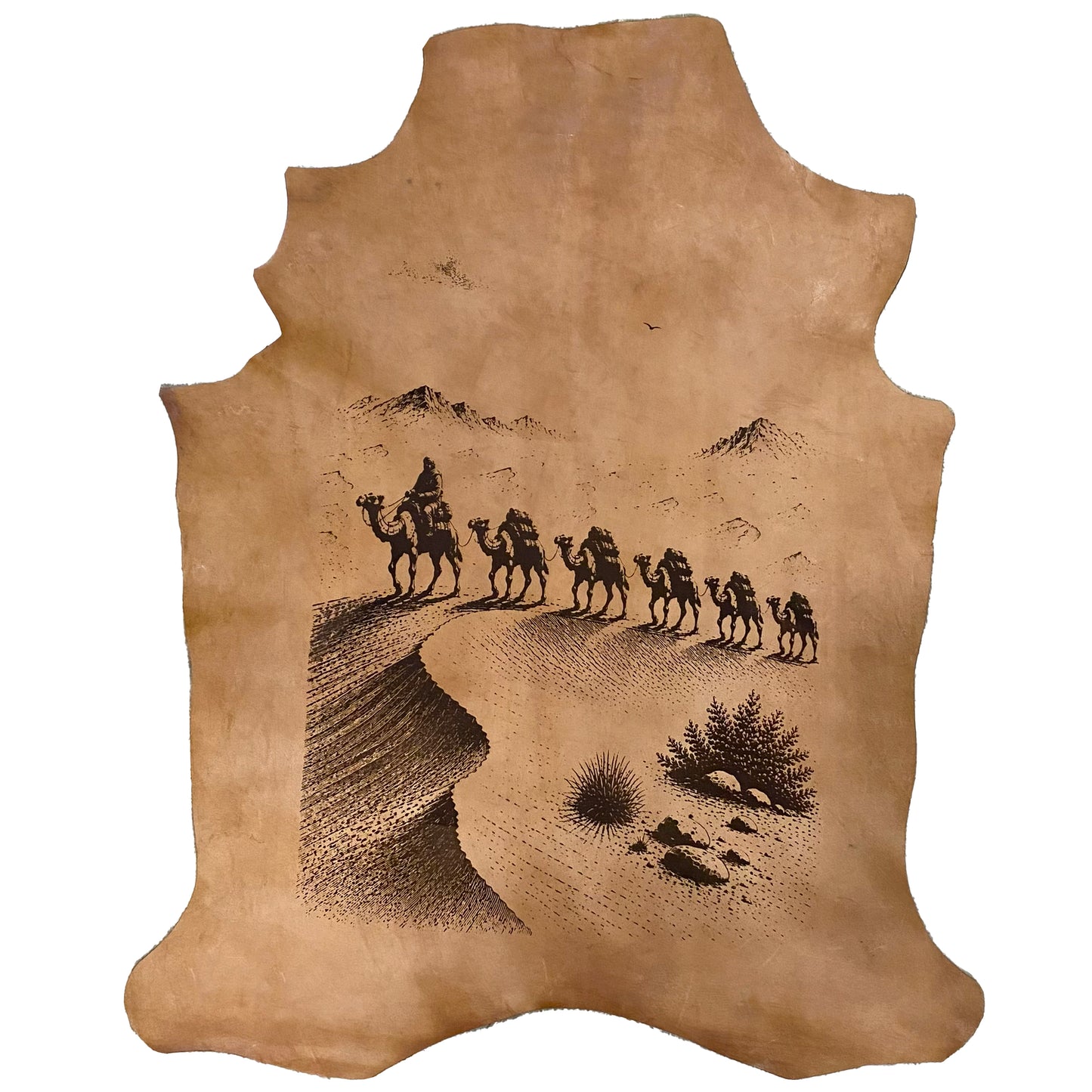 The Desert Caravan LA-113 31x24 INCH