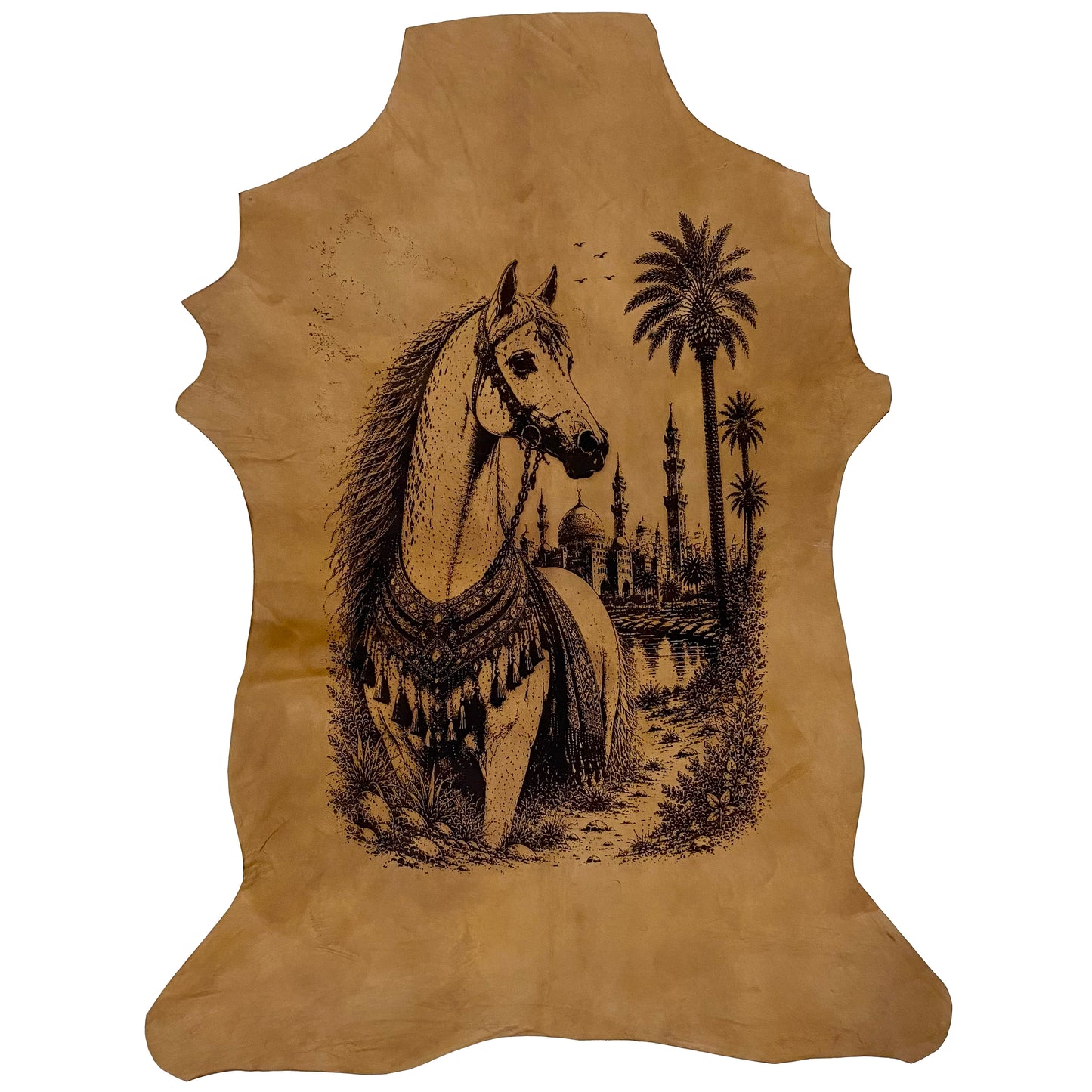 The Desert Stallion LA-118 35x26 INCH