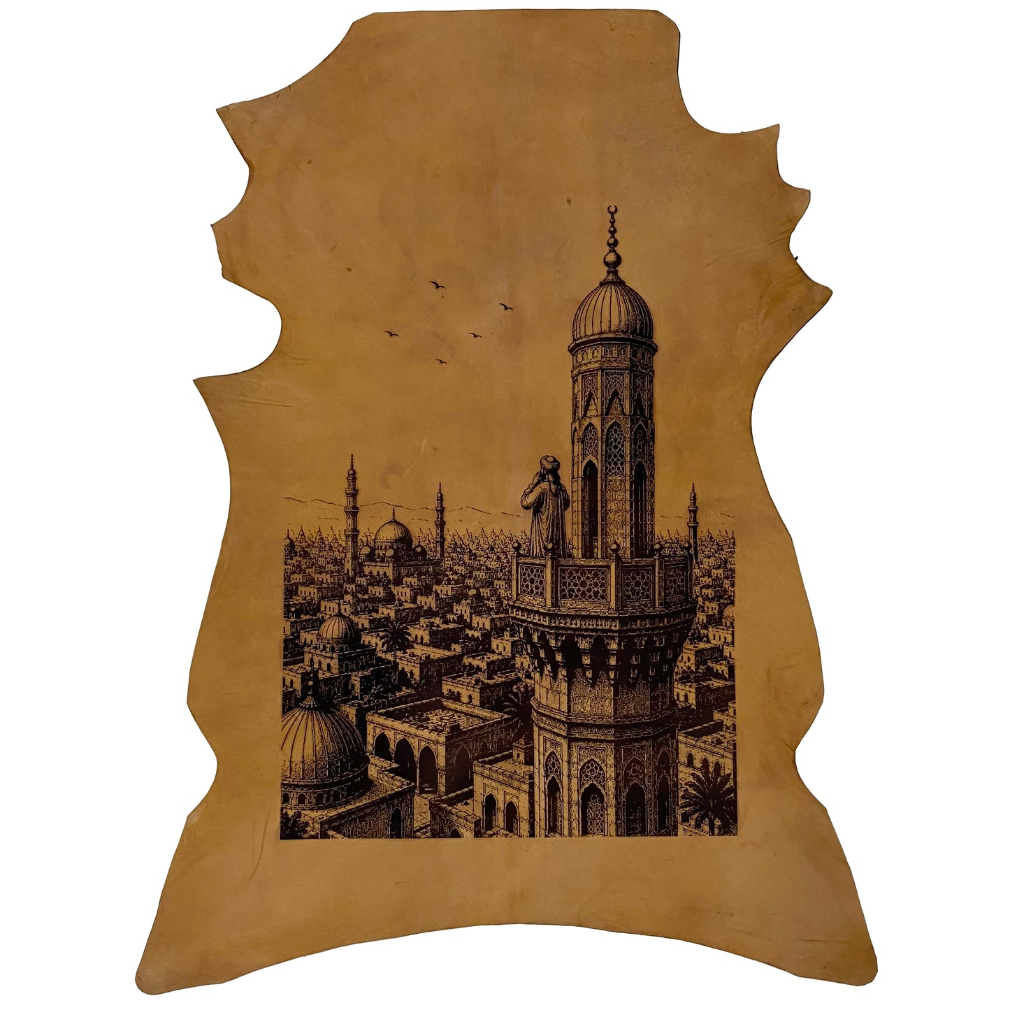 The City of Minarets LA-123 32x24 INCH
