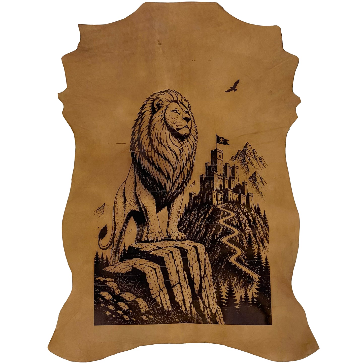 The Lion's Dominion LA-125 30x23 INCH