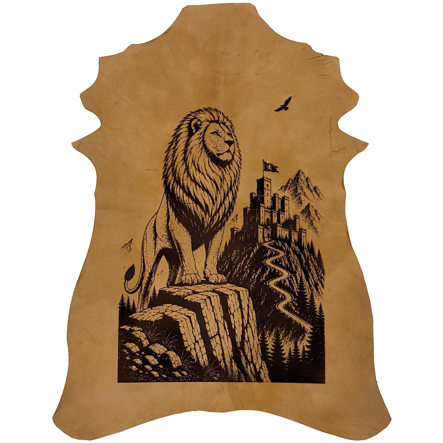 The Lion's Dominion LA-127 32x24 INCH