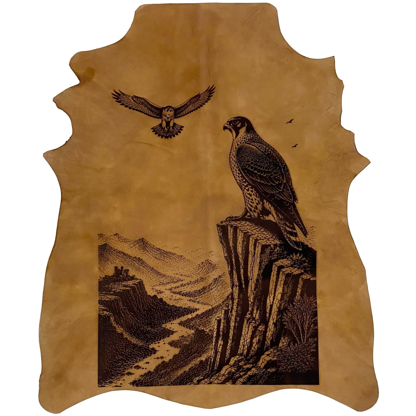 The Falcon's Watch LA-133 28x23 INCH
