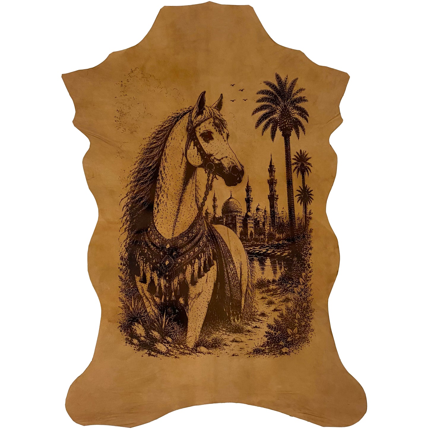 The Desert Stallion LA-140 30x21 INCH