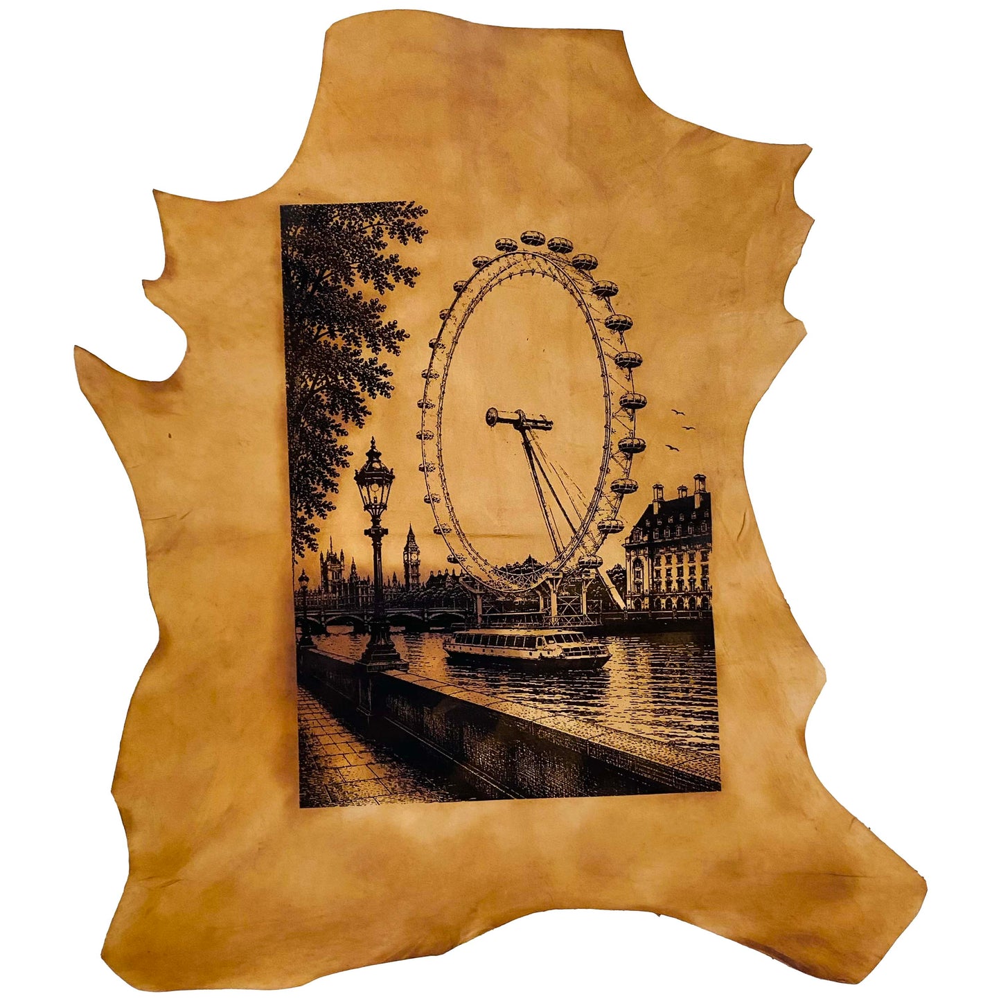 The London Eye LA-156 35x29 INCH