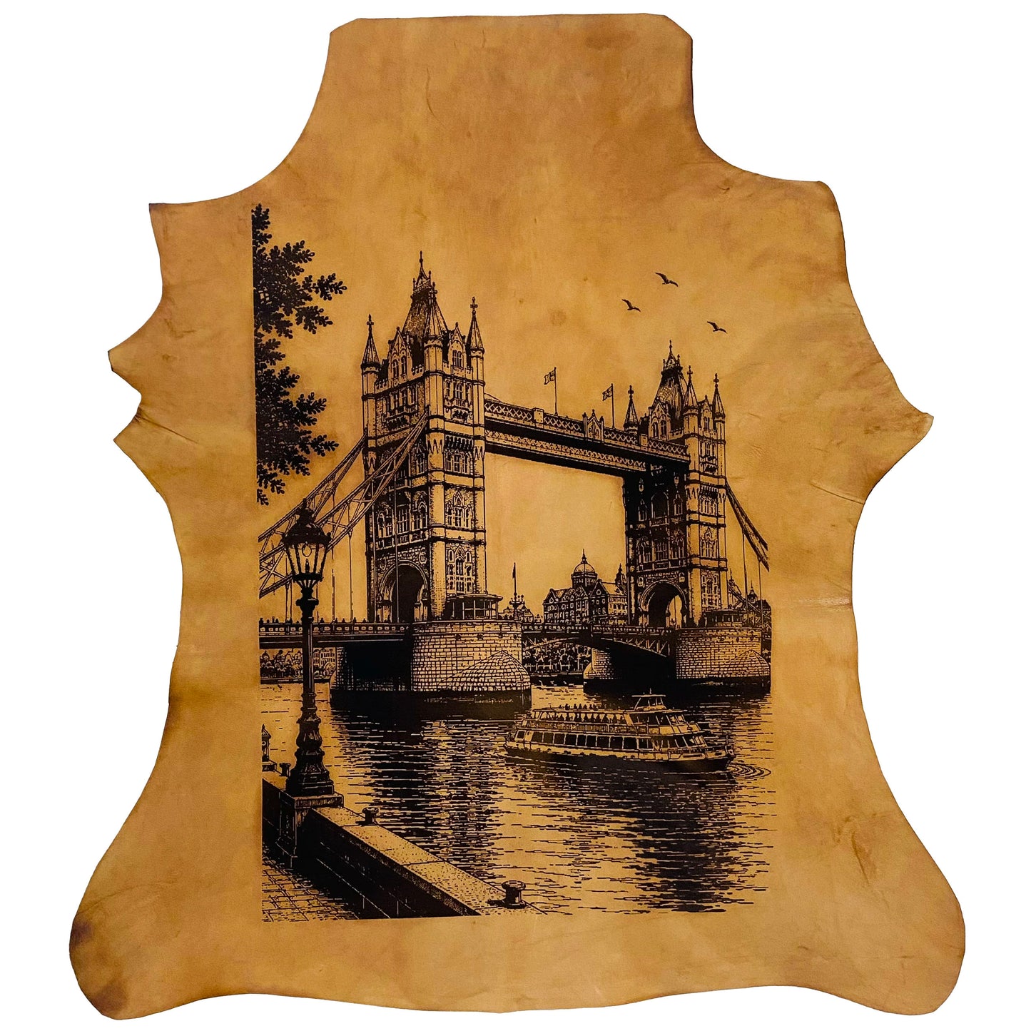The Iconic Bridge LA-174 29x25 INCH
