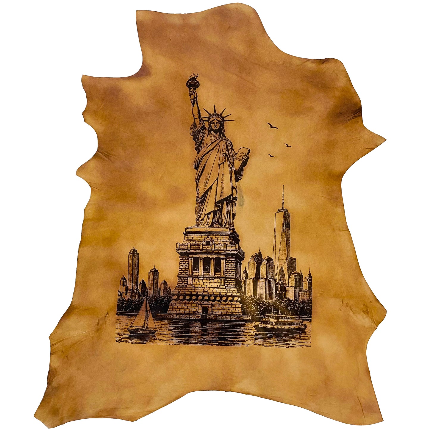 The Statue of Liberty LA-179 32x26 INCH