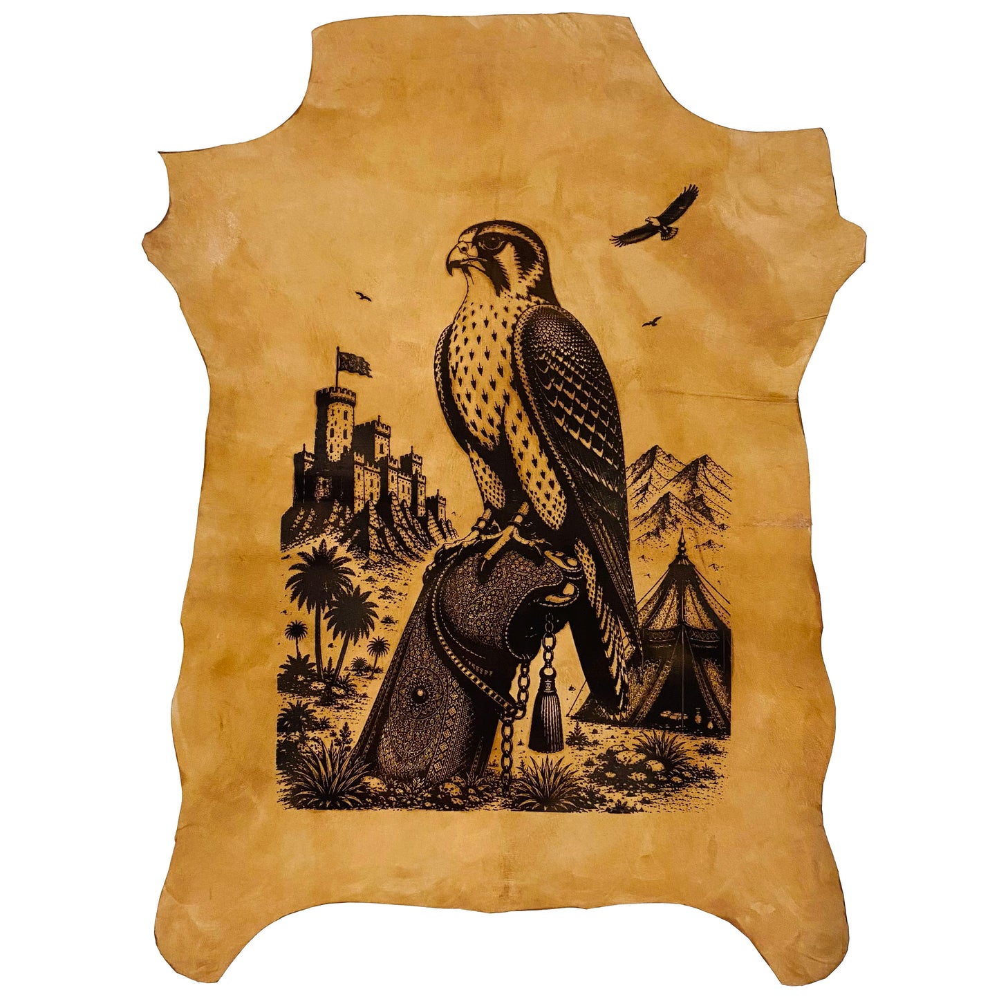 The Falcon's Watch LA-186 30x23 INCH