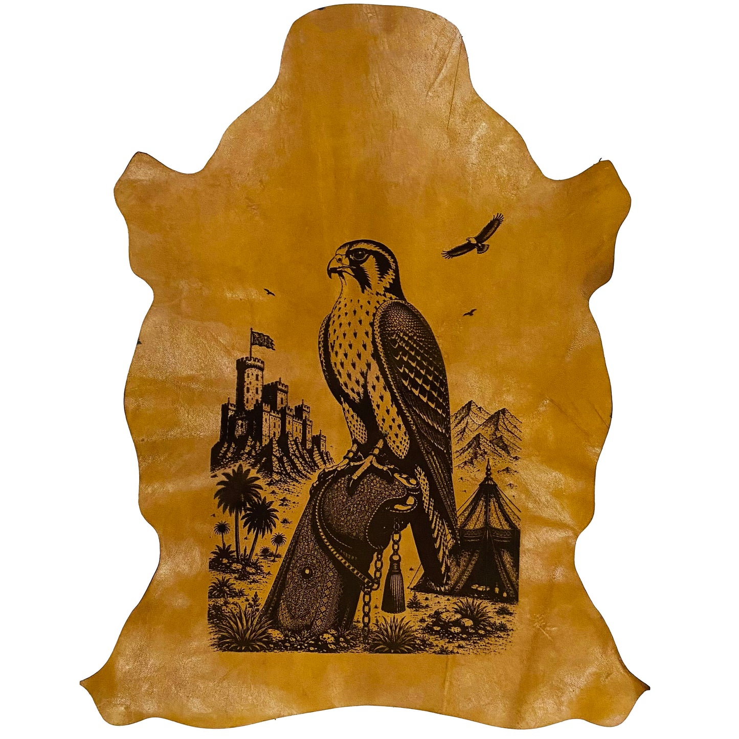 The Falcon's Watch LA-188 28x21 INCH