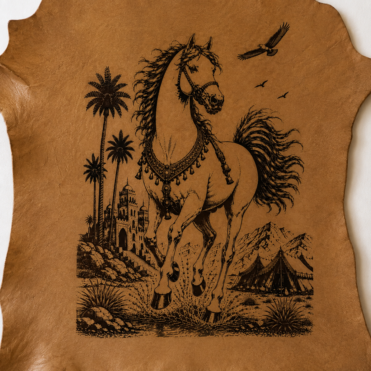 LA-102 The Desert Stallion