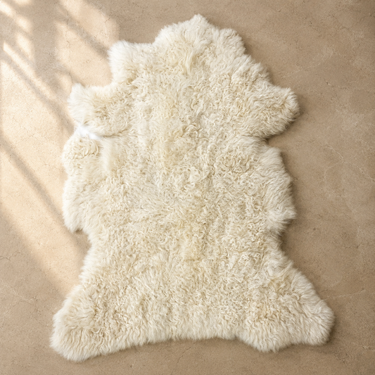 SHEEP SKIN RUG SR-102 36x28 INCH