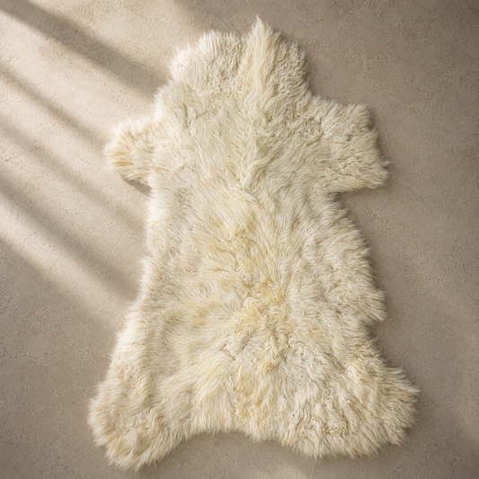 SHEEP SKIN RUG SR-105 36x27 INCH