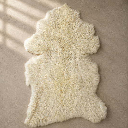SHEEP SKIN RUG SR-108-6 sq.ft