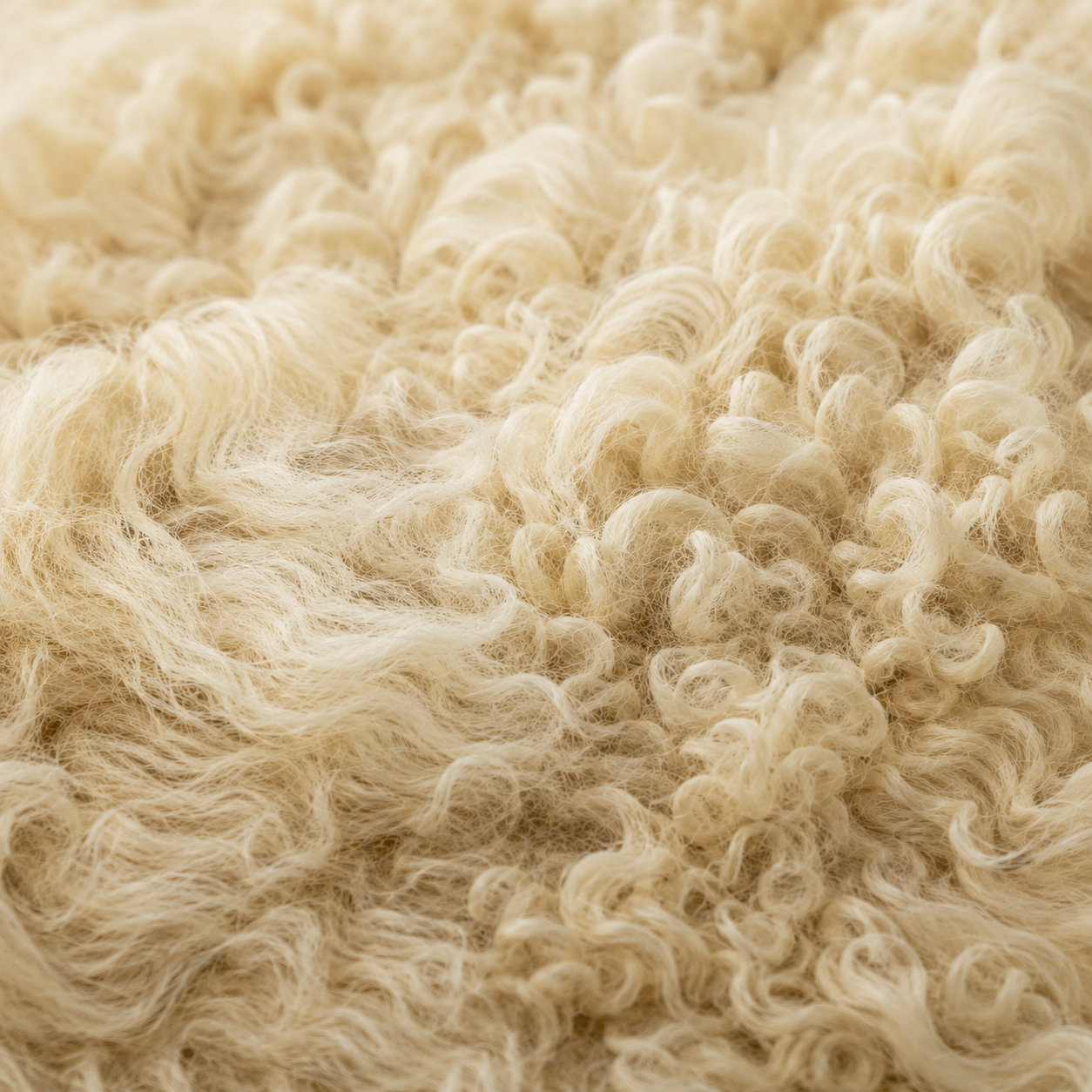 SHEEP SKIN RUG SR-116 34x25 INCH