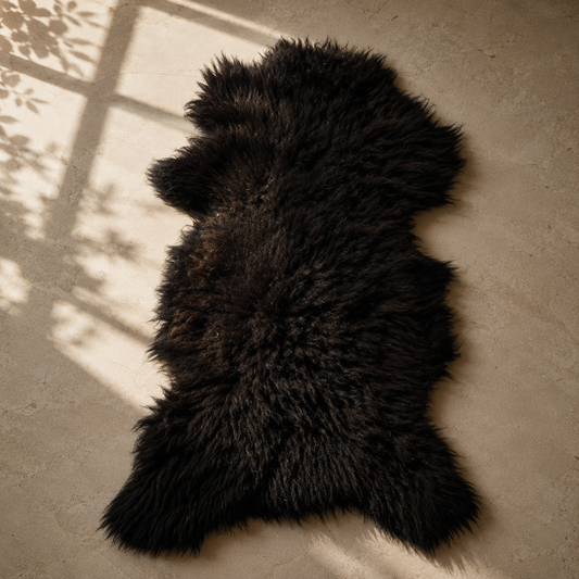 SHEEP SKIN RUG SR-117 37x27 INCH