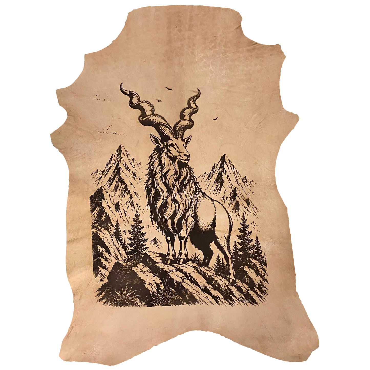 The Mountain Monarch LA-106 30x22 INCH