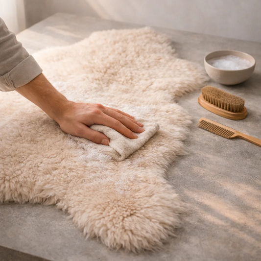 Caring for Your Leather Skin Rug