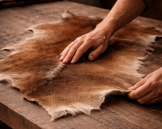 The Enduring Appeal of Leather Skin Rugs