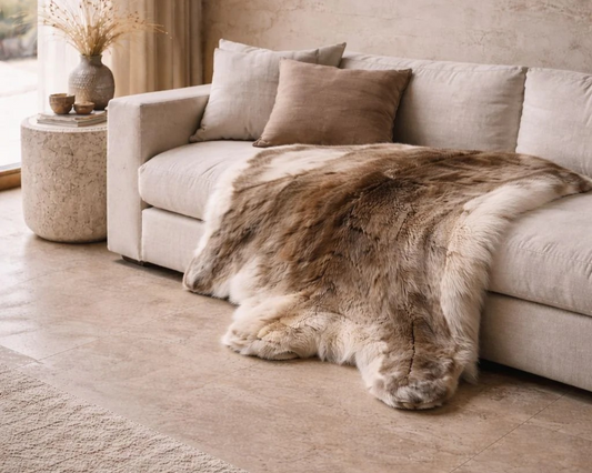 Why Leather Skin Rugs Belong in Every Space