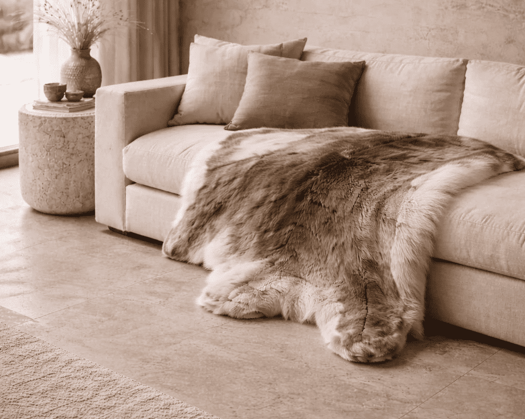 Why Leather Skin Rugs Belong in Every Space