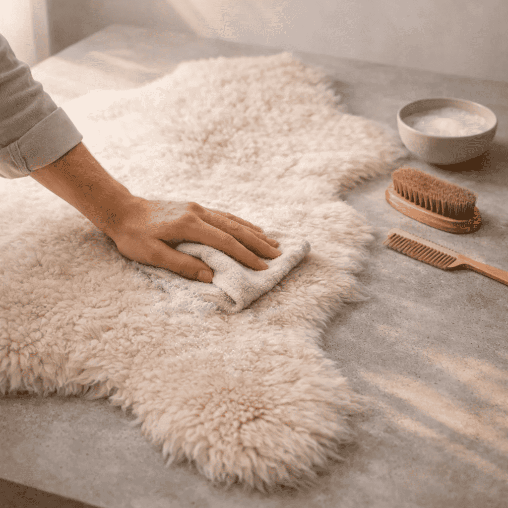 Caring for Your Leather Skin Rug