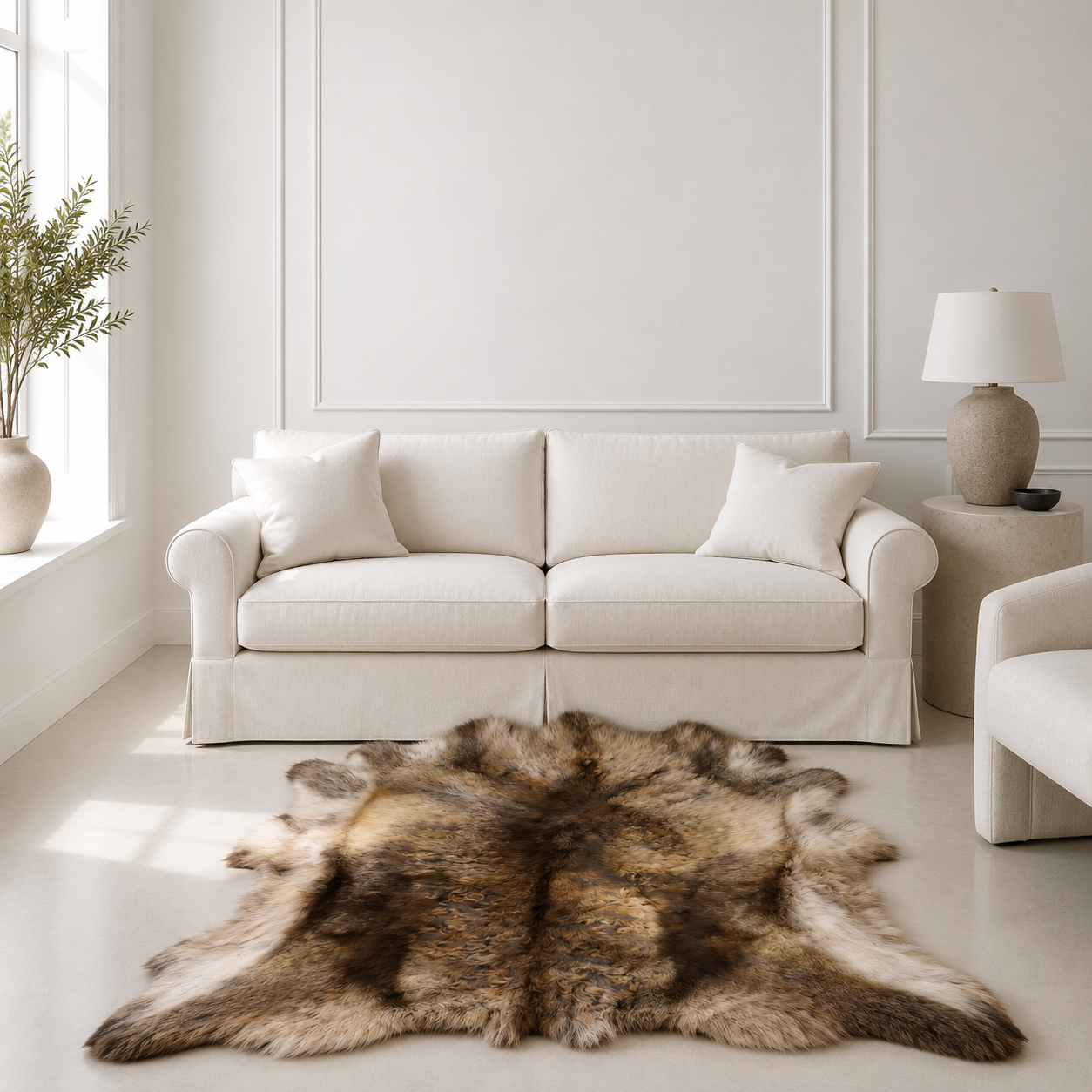 Translation missing: en.REINDEER HIDE RUGS: REINDEER HIDE RUGS