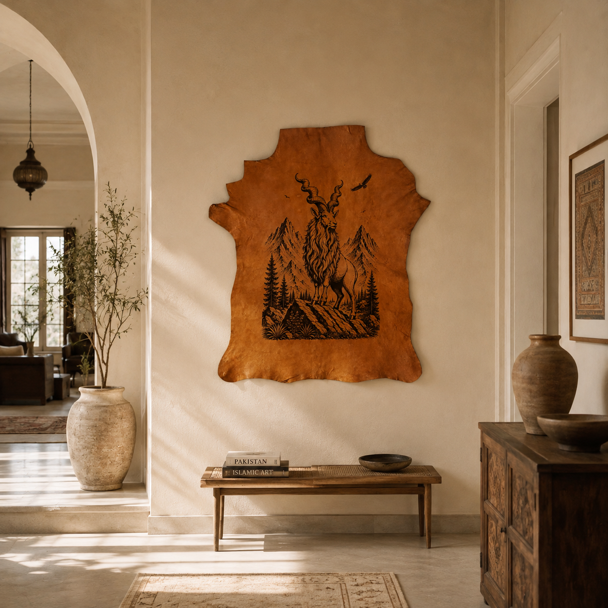 Leather Artwork
