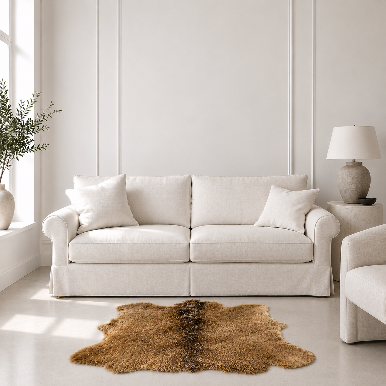 Translation missing: en.DEERHIDE RUGS: DEERHIDE RUGS