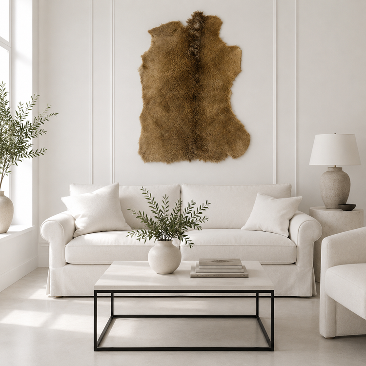 DEERHIDE RUGS