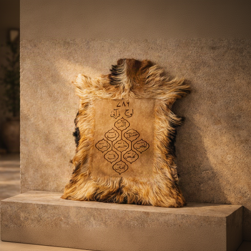 Goatskin Calligraphy