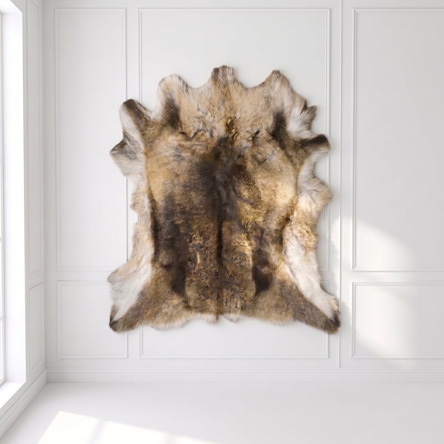REINDEER HIDE RUGS