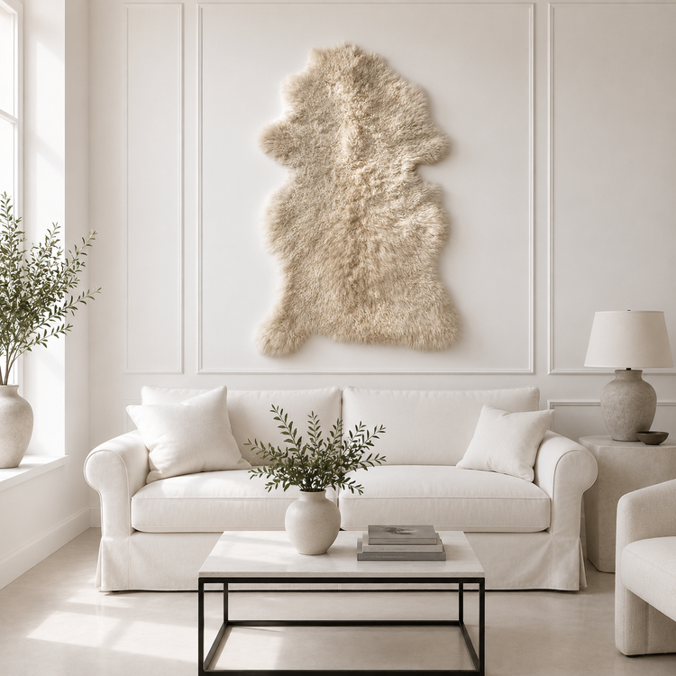 SHEEPSKIN RUGS