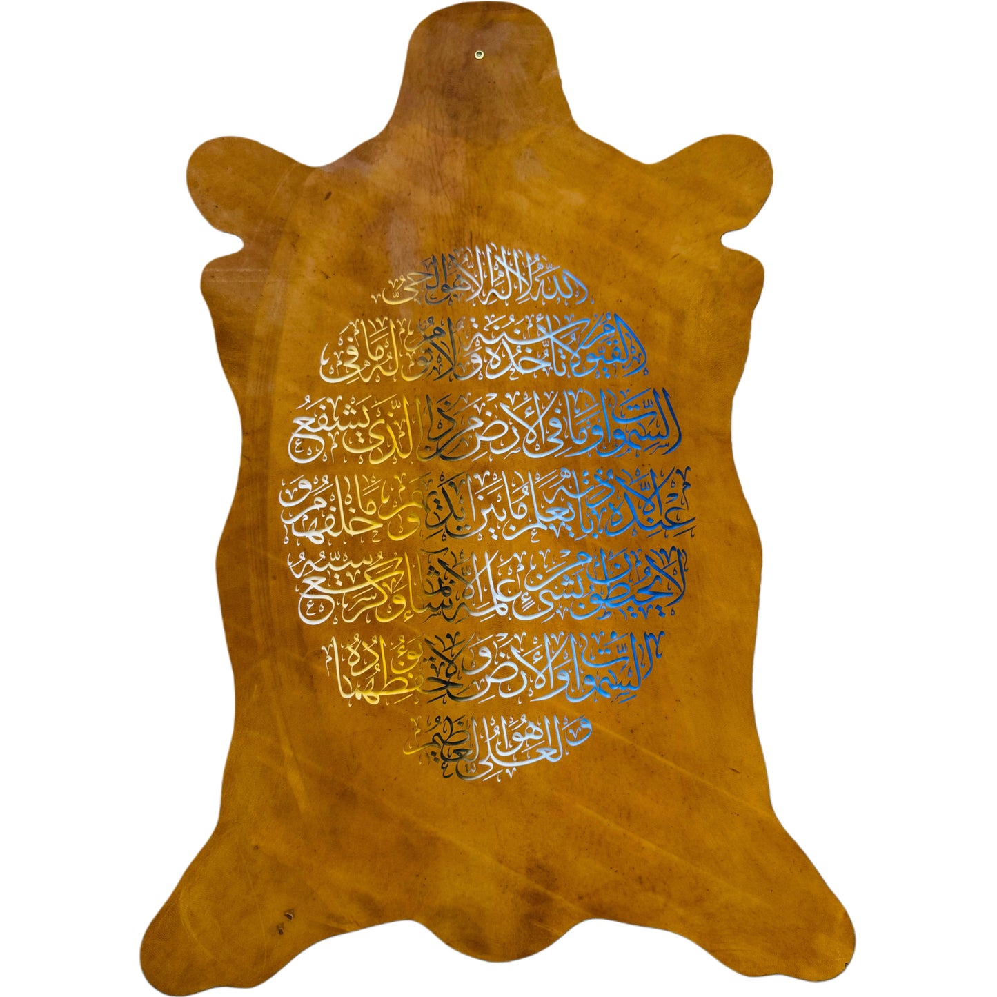 Leather Calligraphy KS342