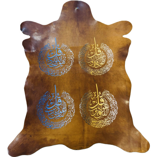 Leather Calligraphy KB306