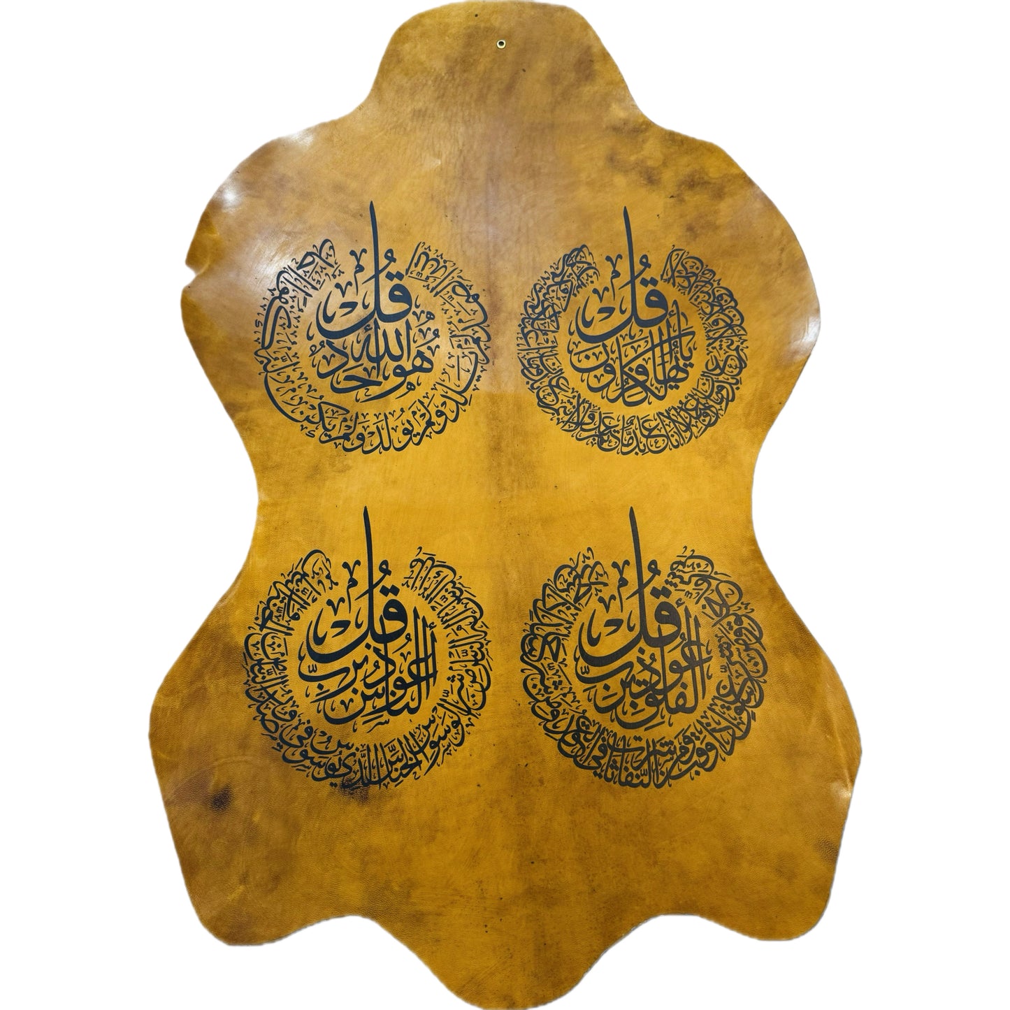 Leather Calligraphy KB118