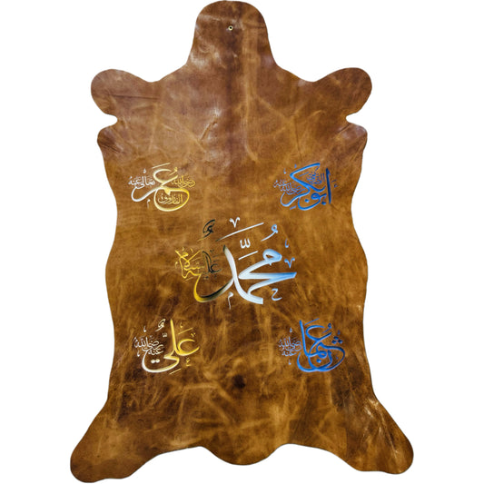 Leather Calligraphy KS336