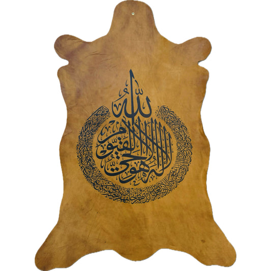 Leather Calligraphy KS324