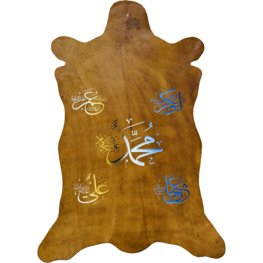 Leather Calligraphy KS354