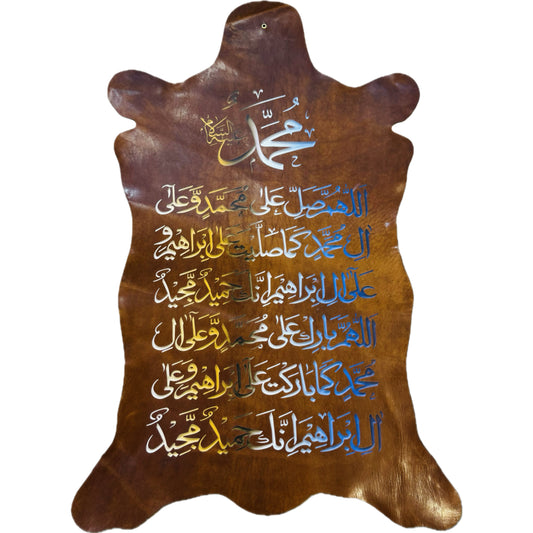 Leather Calligraphy KS322