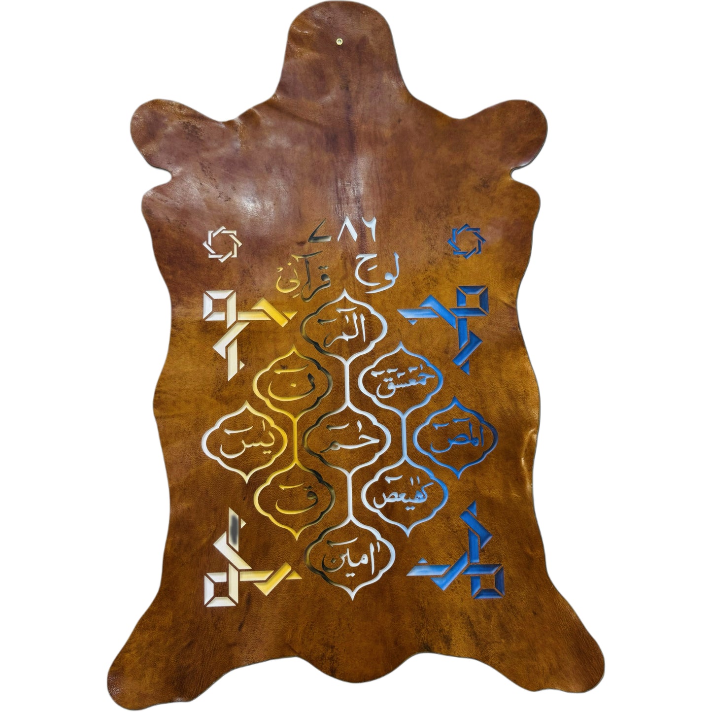 Leather Calligraphy KS326