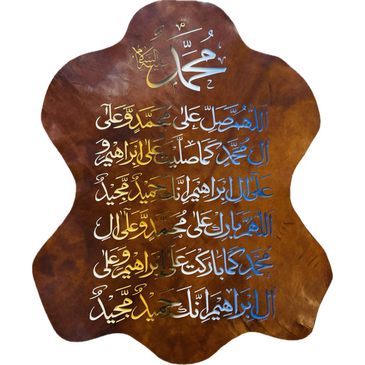 Leather Calligraphy KS125
