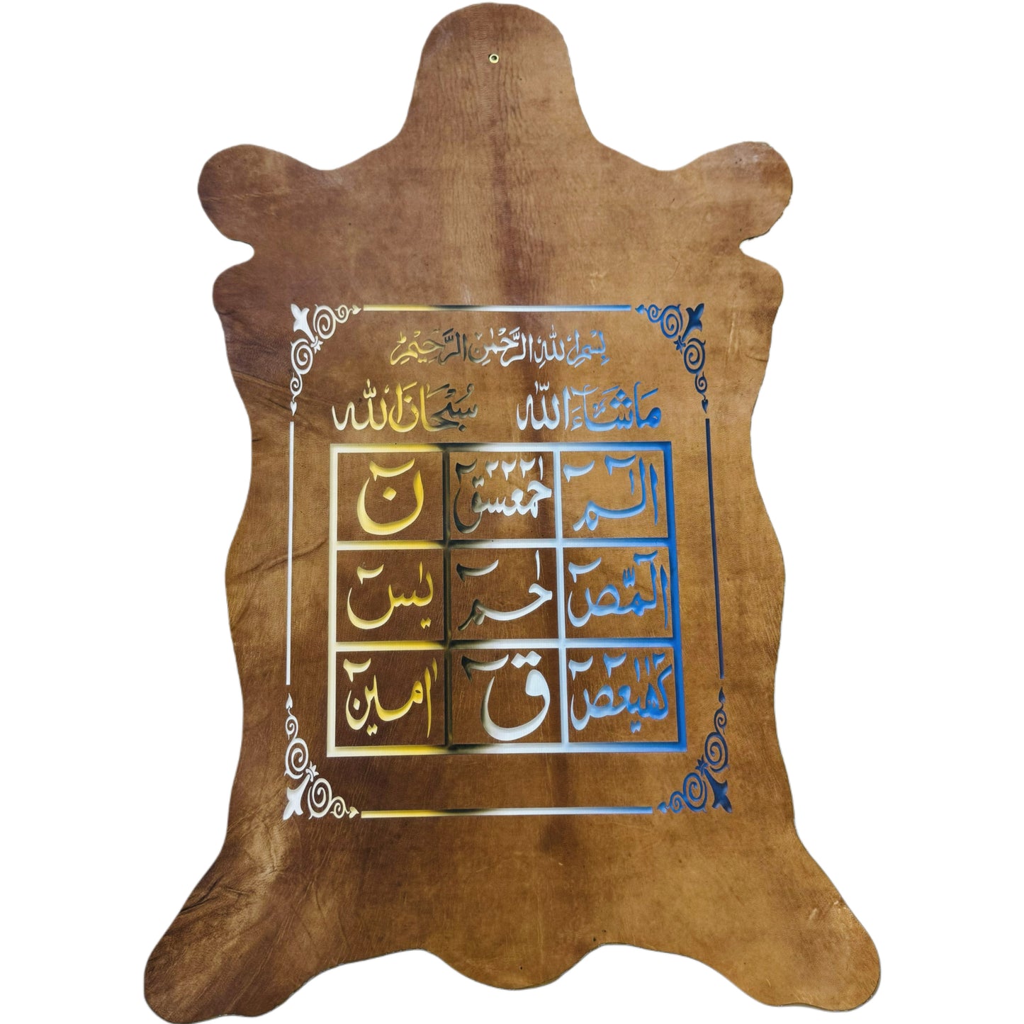 Leather Calligraphy KS317