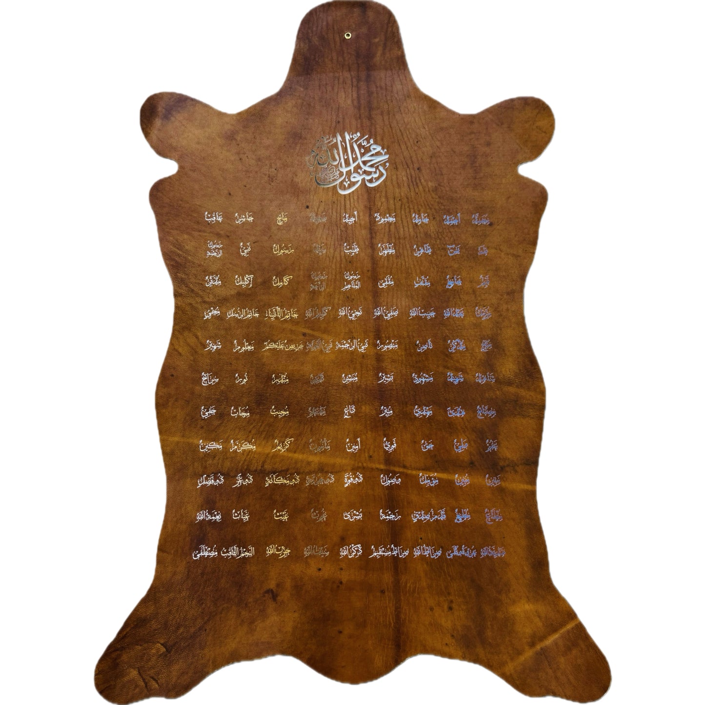 Leather Calligraphy KS318