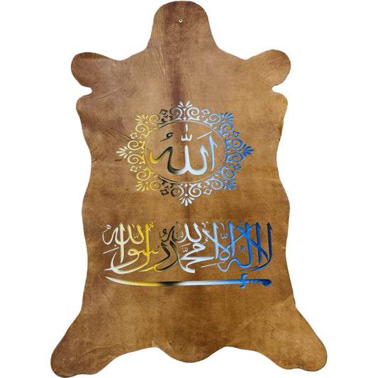 Leather Calligraphy KS339