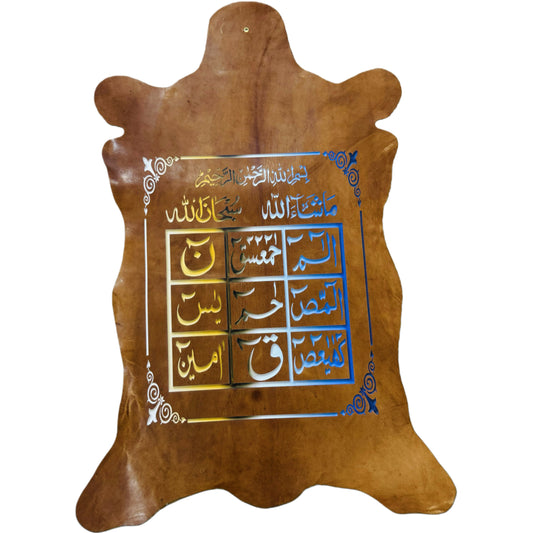 Leather Calligraphy KS333
