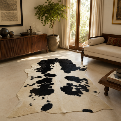 Cowhide Rug CR-102 54x42 INCH