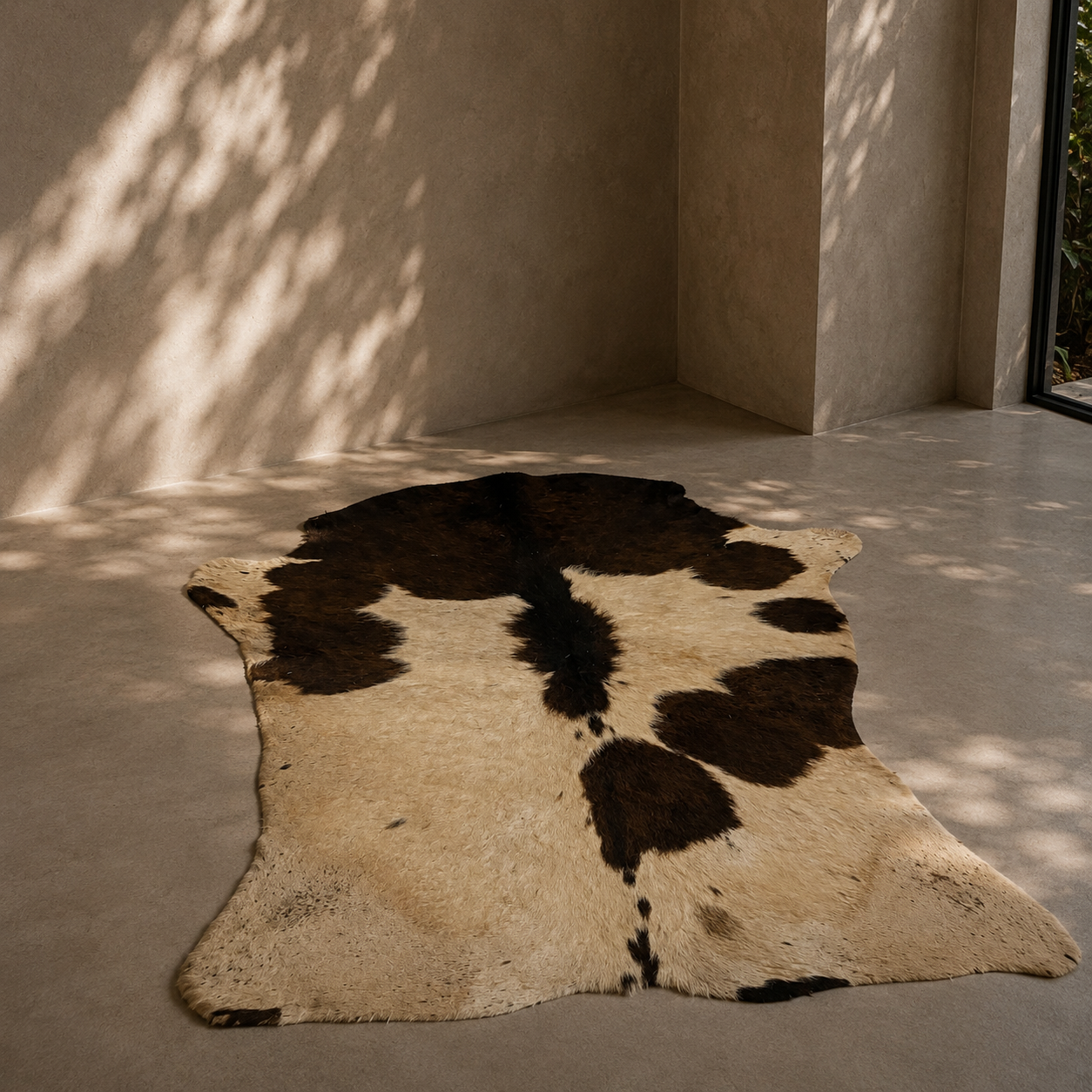 Cowhide Rug CR-105 46x40 INCH