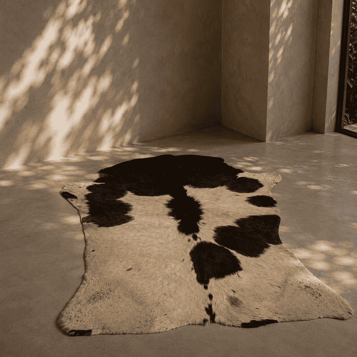 Cowhide Rug CR-105 46x40 INCH